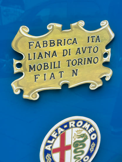 Vetrofanie originali - Automovili Torino Fiat Alfa Romeo