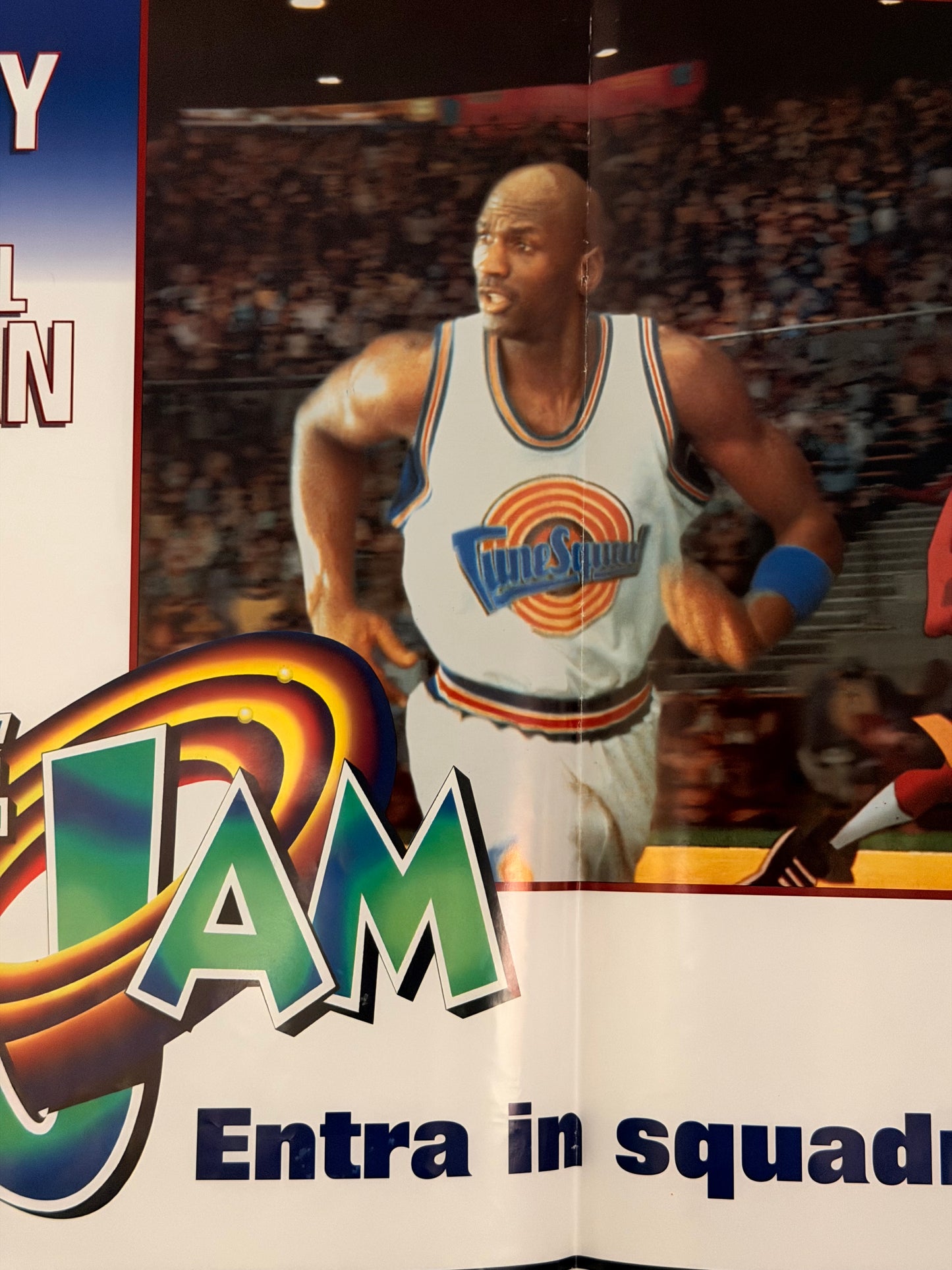 Fotobusta di cinema - Space Jam - Michael Jordan