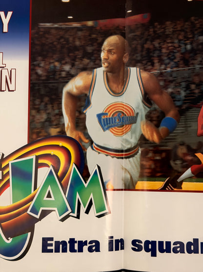 Fotobusta di cinema - Space Jam - Michael Jordan