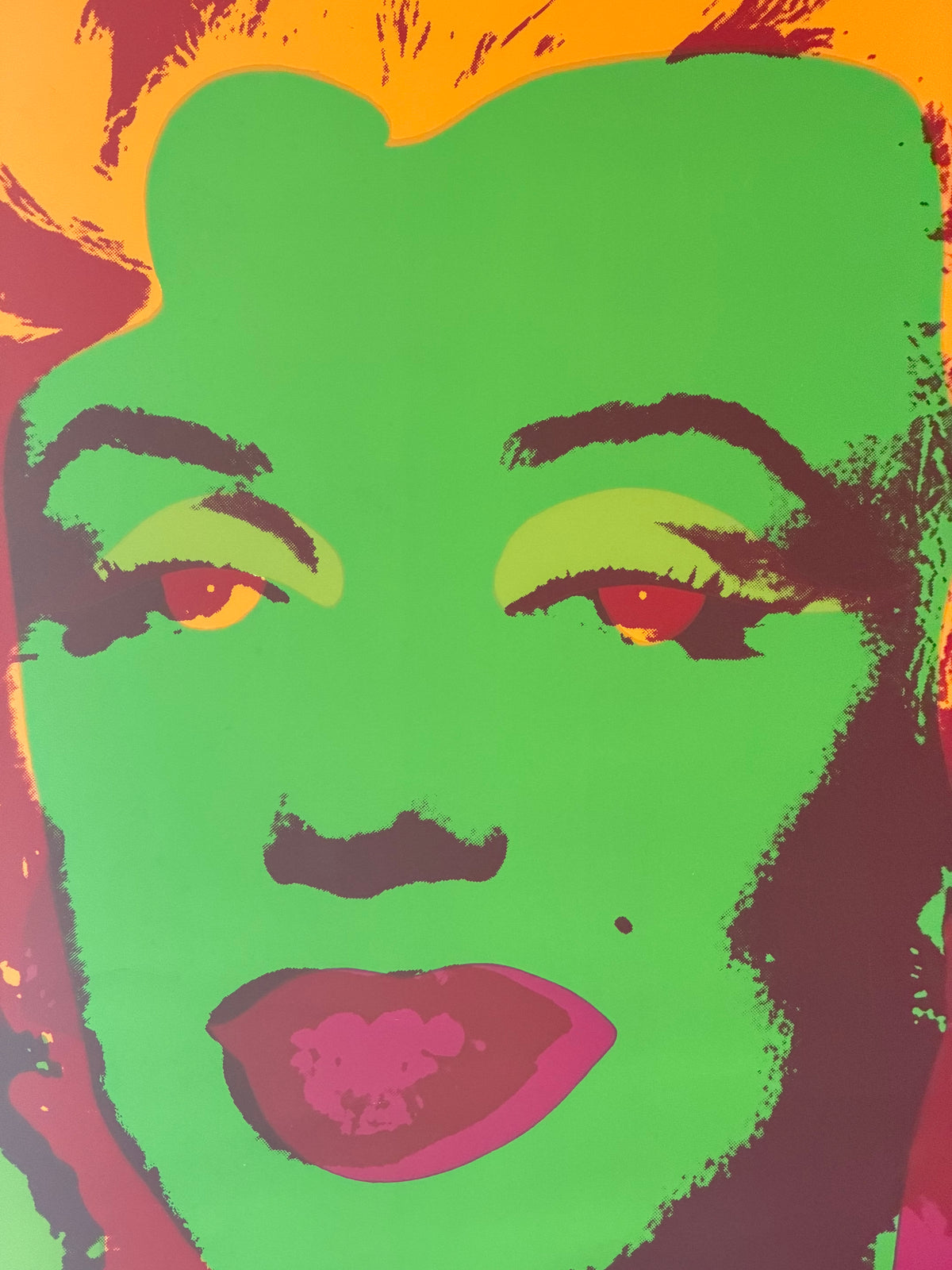 Litografia originale - Marilyn Monroe
