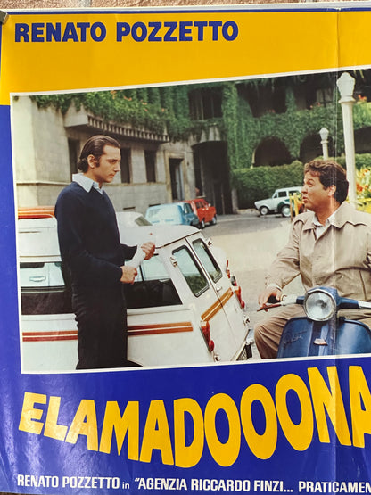 Manifesto originale di cinema - ElaMadoooona