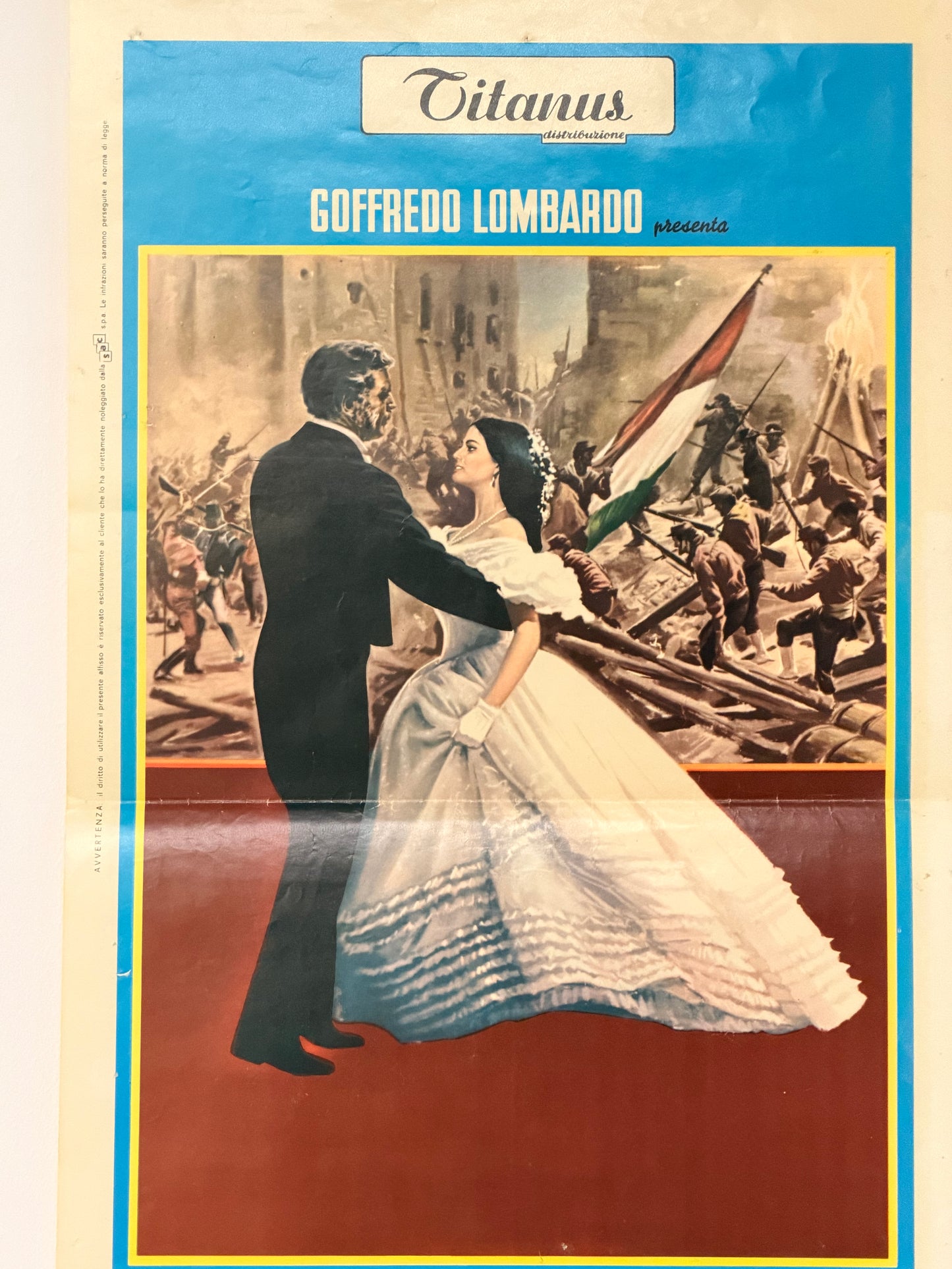 Locandina di cinema - Il gattopardo