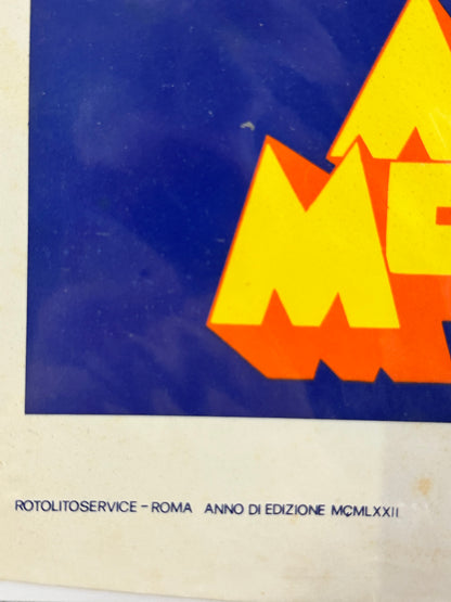 Locandina originale di cinema - Arancia Meccanica
