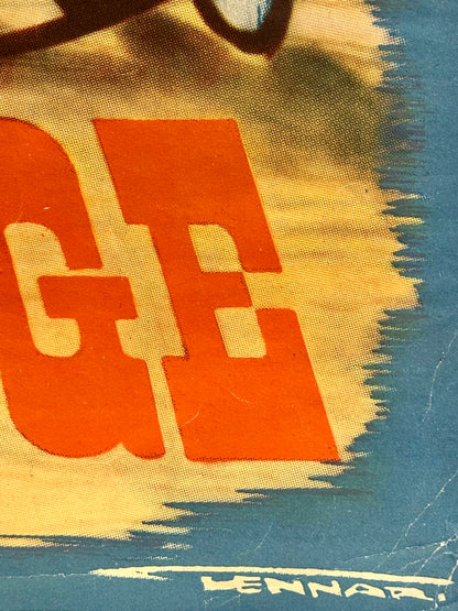 Manifesto pubblicitario originale - ENIT Alto Adige