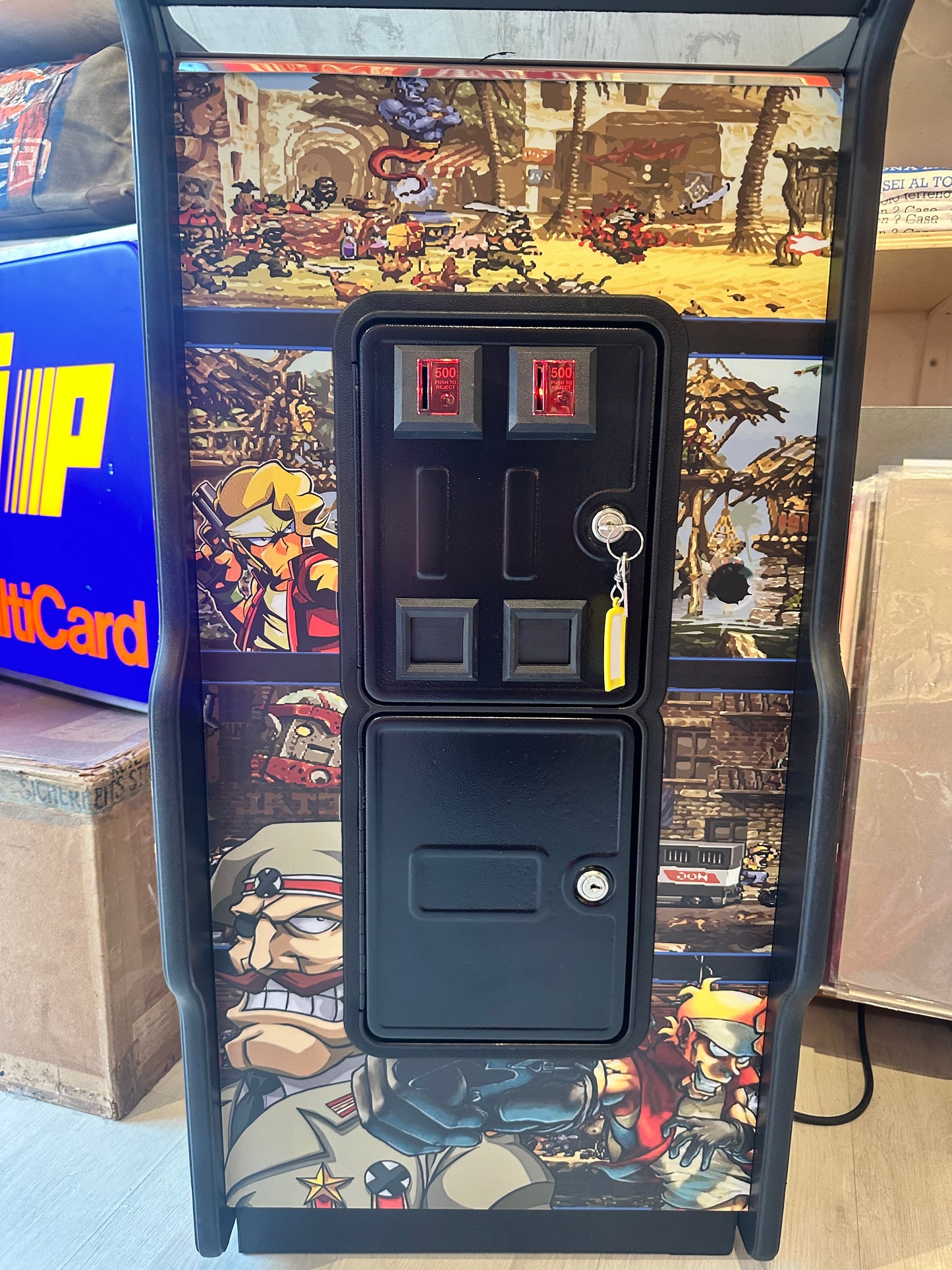 Cabinato Arcade - Metal Slug