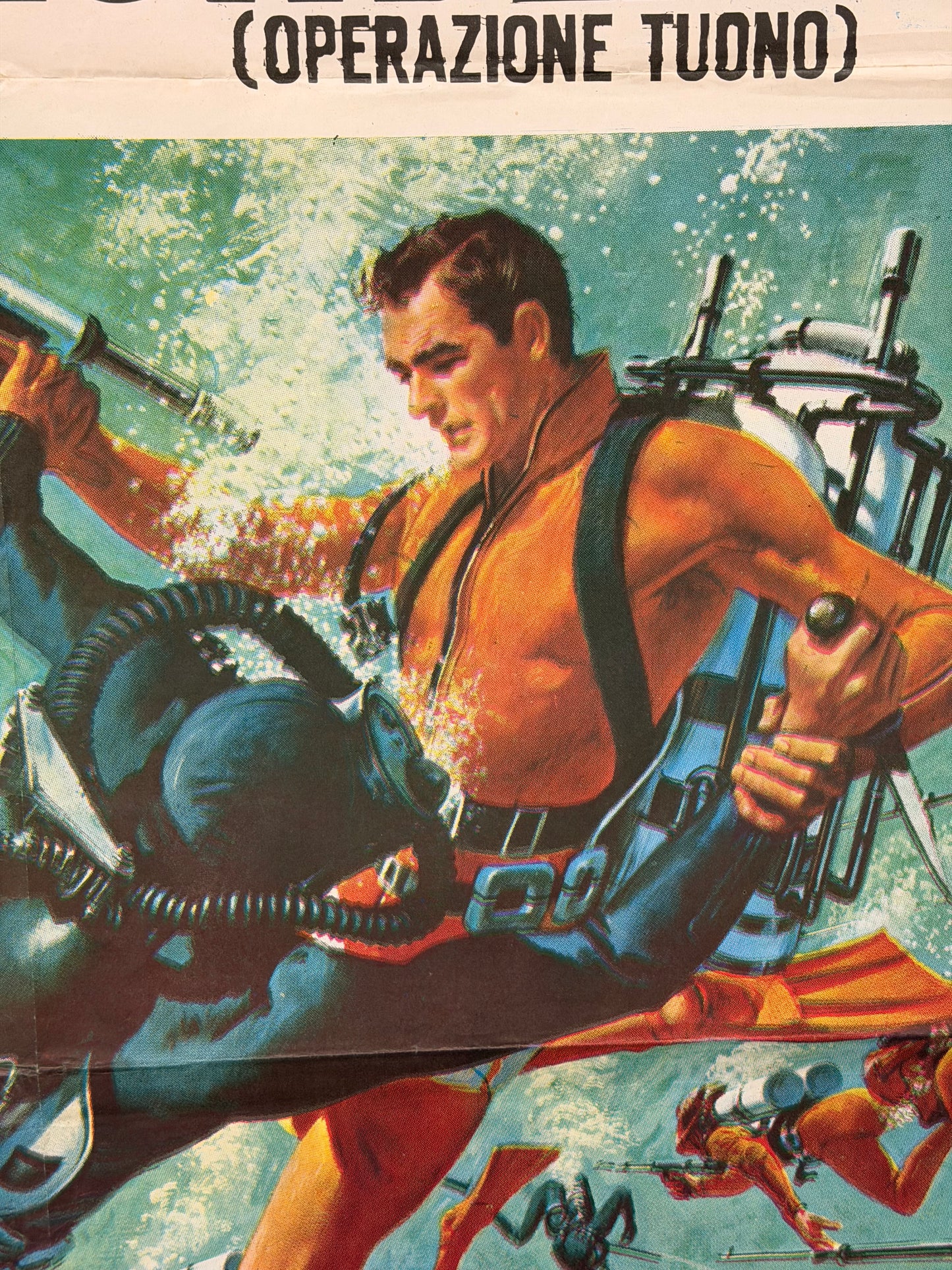 Manifesto di cinema - 007 Thunderball - Sean Connery