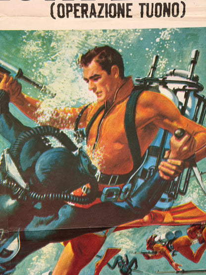 Manifesto di cinema - 007 Thunderball - Sean Connery