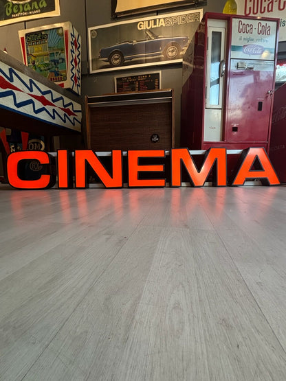 Insegna luminosa originale - Cinema