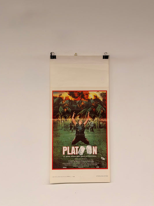 Locandina di cinema - Platoon