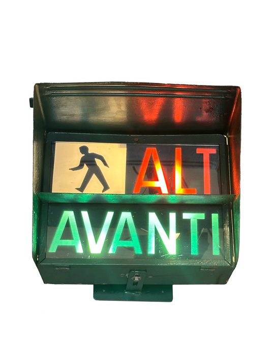 Insegna luminosa - Semaforo