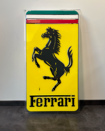 Insegna Originale Ferrari