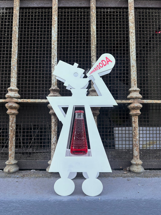 Espositore pubblicitario - Campari Soda