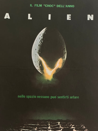 Locandina di cinema - Alien