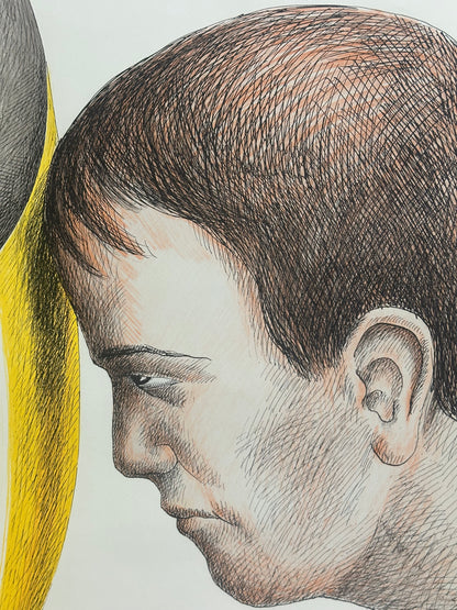 Manifesto pubblicitario originale - Mondiale Spagna 82