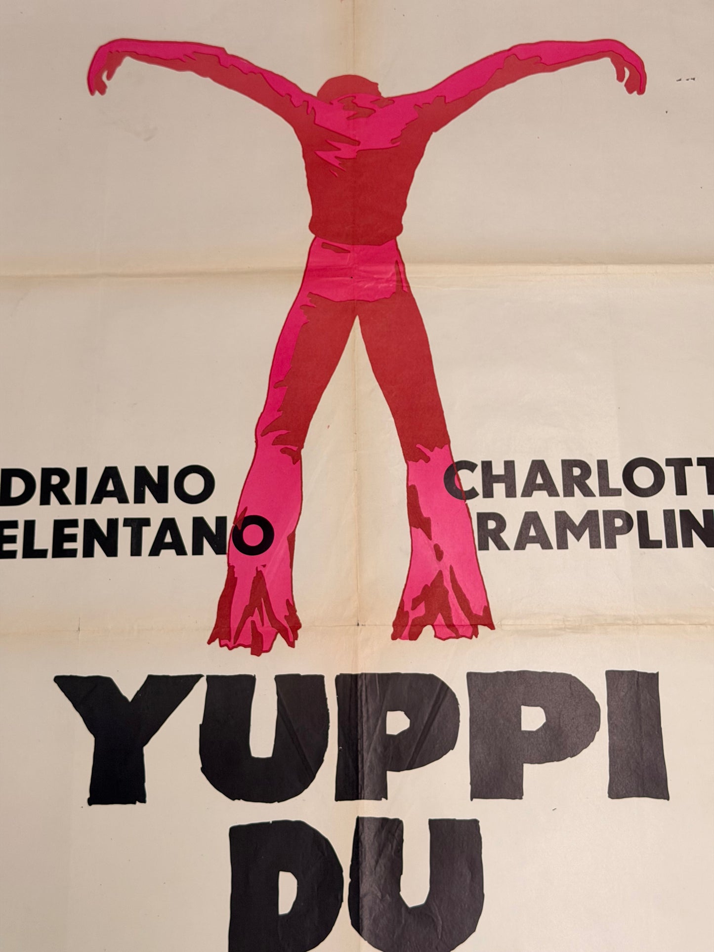 Manifesto di cinema - Yuppi du - Adriano Celentano
