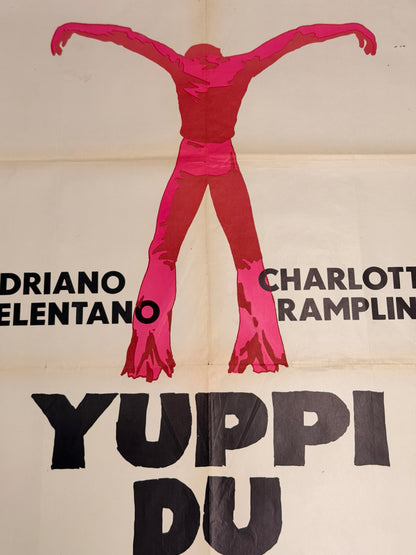 Manifesto di cinema - Yuppi du - Adriano Celentano