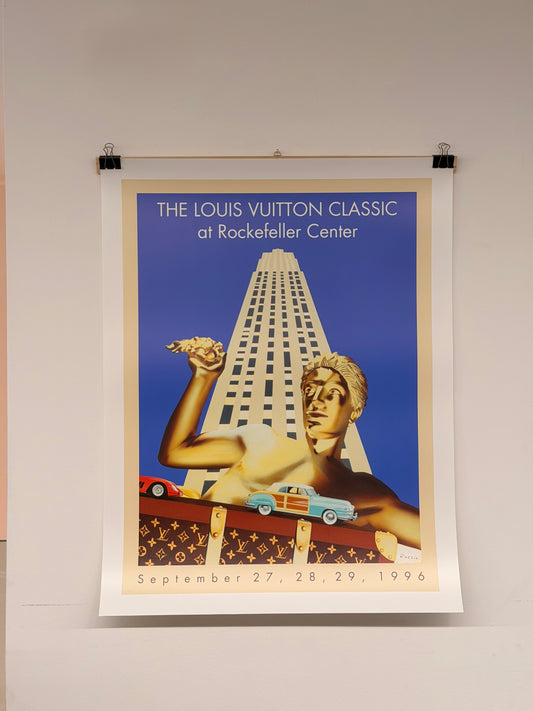 Razzia | Louis Vuitton Classic - Rockefeller Center