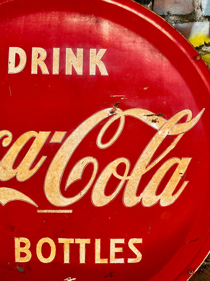 Bottone pubblicitario originale - Coca Cola