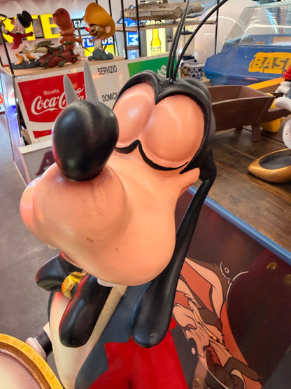 Statua originale Disney - Pippo Maggiordomo