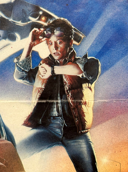 Locandina di cinema - Ritorno al Futuro