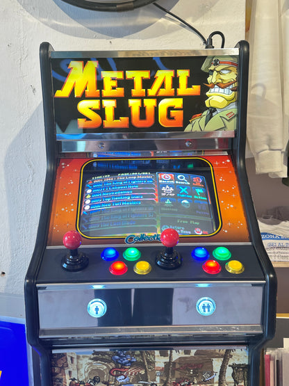 Cabinato Arcade - Metal Slug