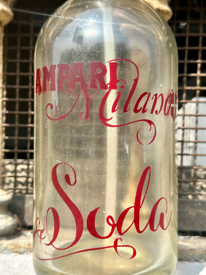 Seltz originale Campari Soda