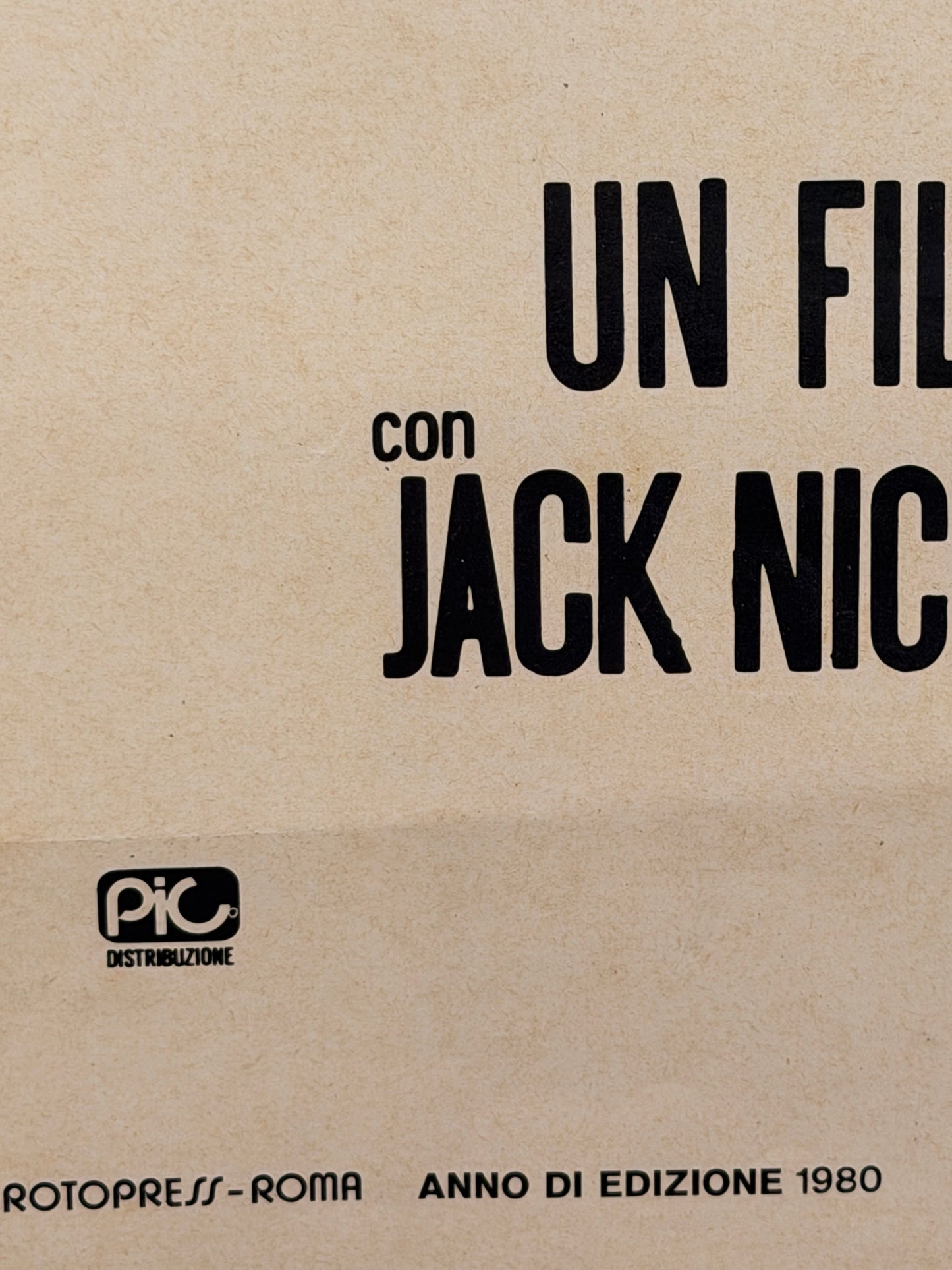 Locandina di cinema - Shining - Kubrick