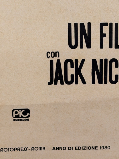 Locandina di cinema - Shining - Kubrick