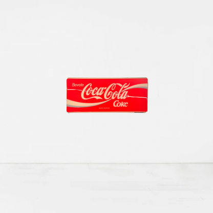 Insegna luminosa termoformata Coca-Cola