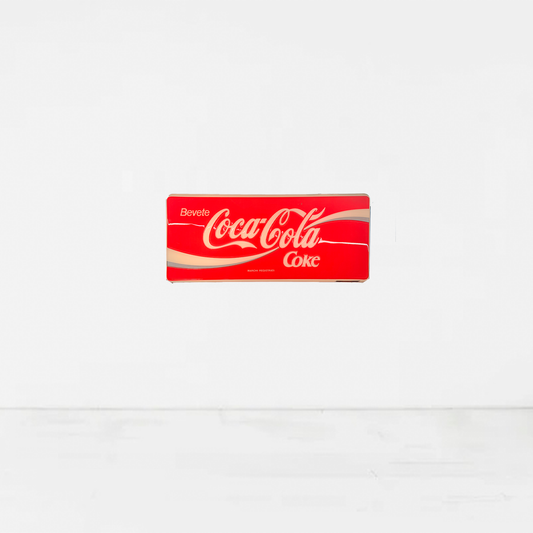 Insegna luminosa termoformata Coca-Cola