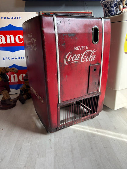 Ghiacciaia pozzetto Coca Cola Majestic