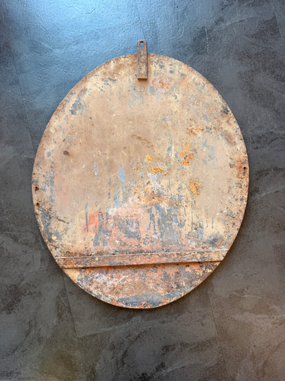Insegna in ferro originale - Drogheria