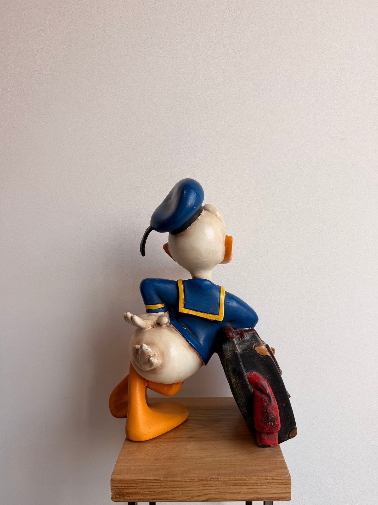 Statua originale Disney Paperino