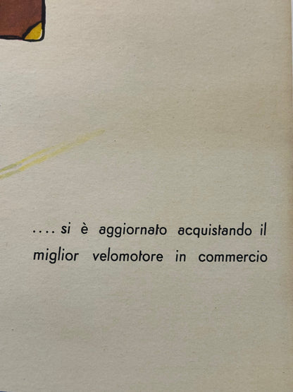 Manifesto pubblicitario originale -  Bianchi
