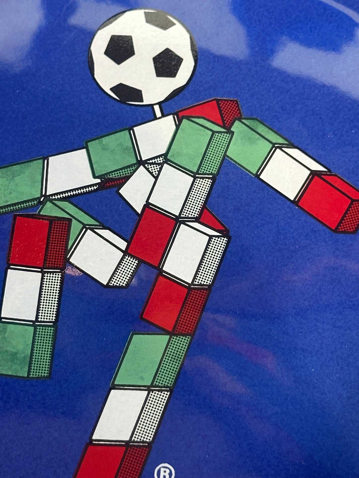 Posacenere originale Italia ‘90