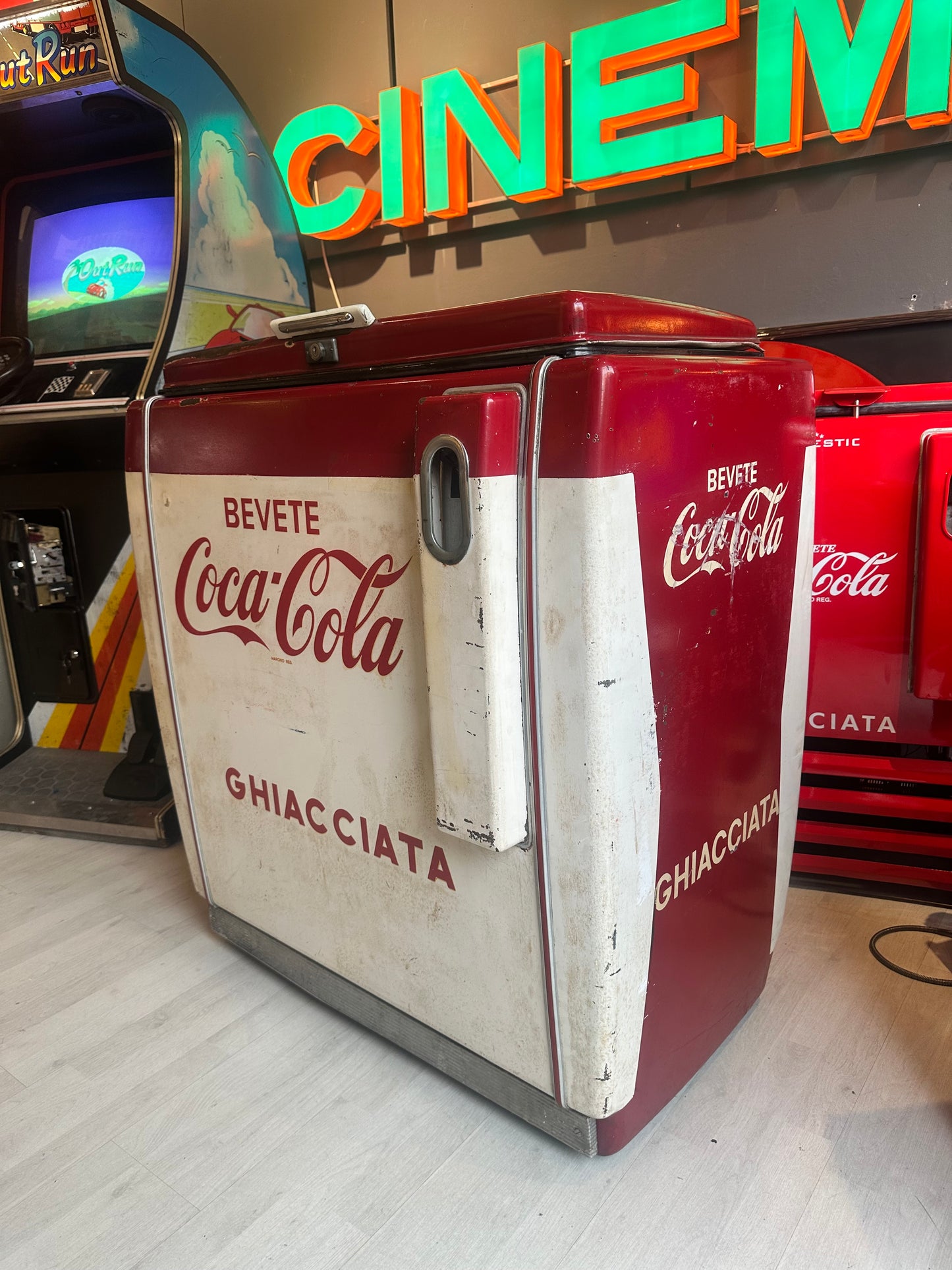 Pozzetto originale Coca Cola anni 60
