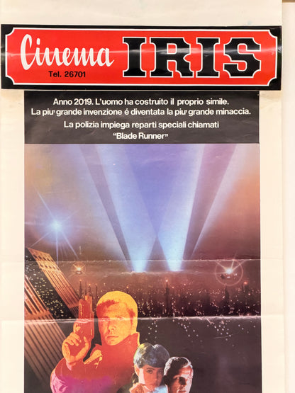 Locandina di cinema - Blade Runner