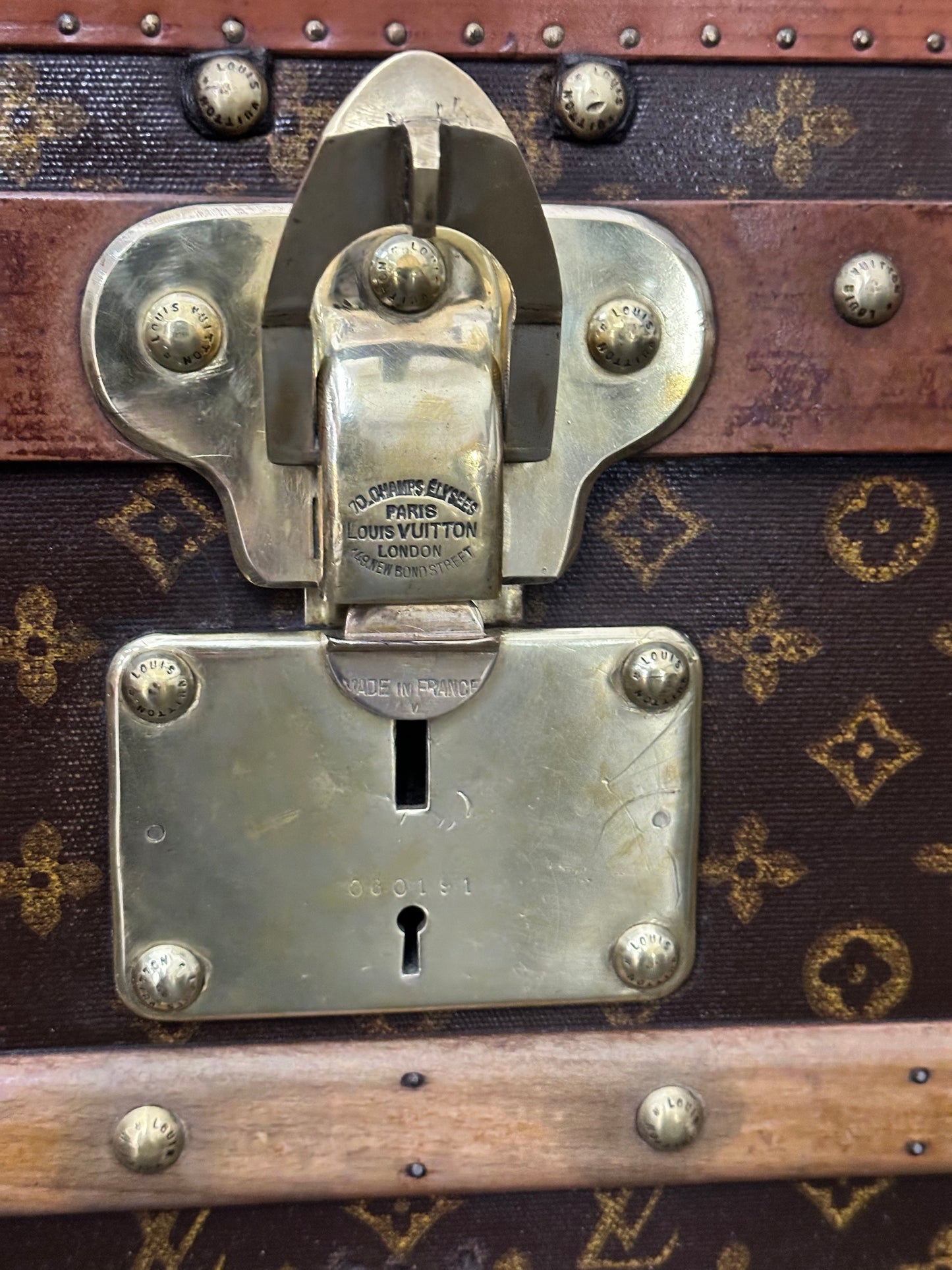 Baule originale Luis Vuitton