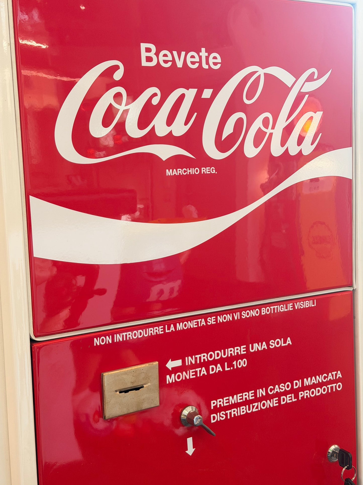 Distributore originale Coca Cola