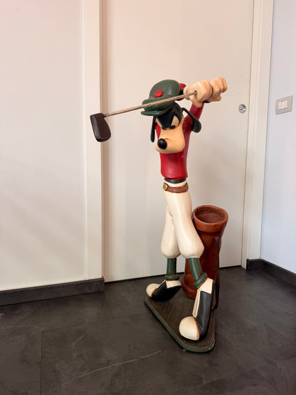 Statua originale Disney - Pippo Golfista