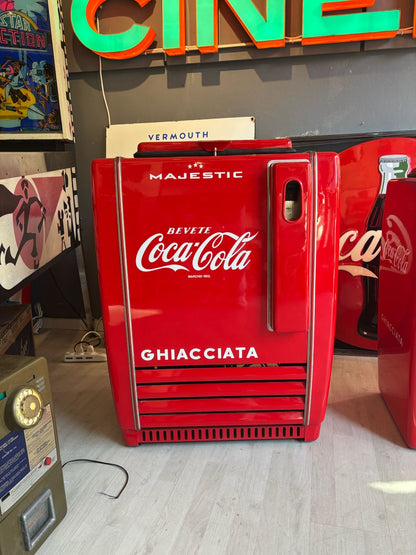 Pozzetto ghiacciaia Coca Cola anni 50 Majestic