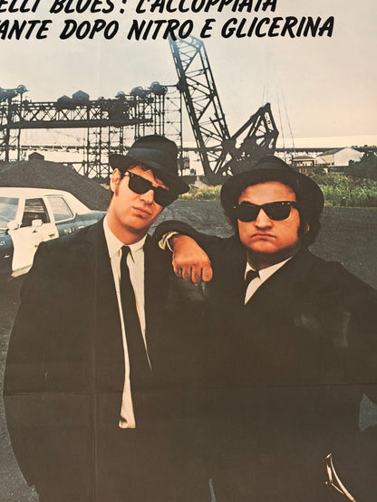 Manifesto di cinema - The Blues Brothers