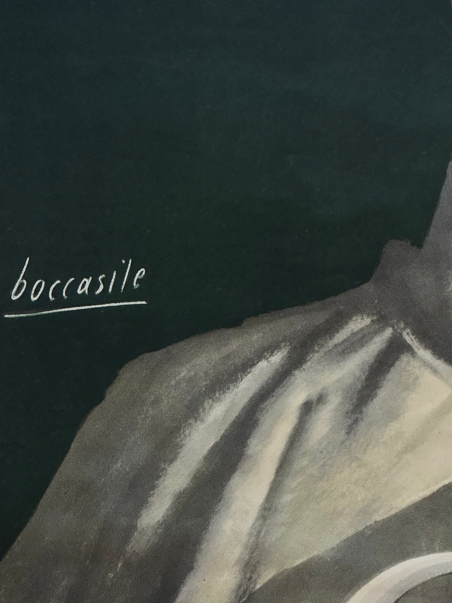 Manifesto pubblicitario originale - Pasta combattenti