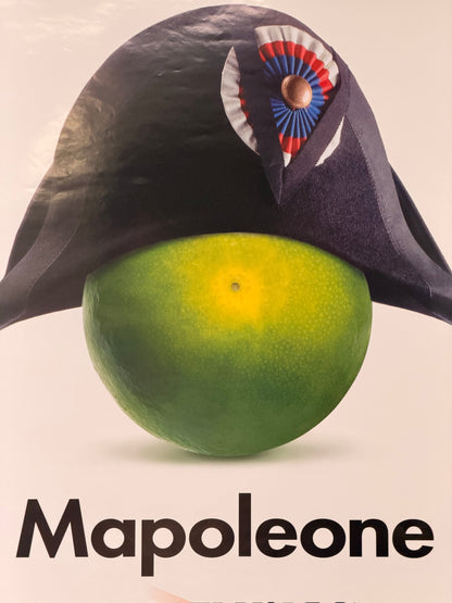 Manifesto pubblicitario originale - Mapoleone Esselunga