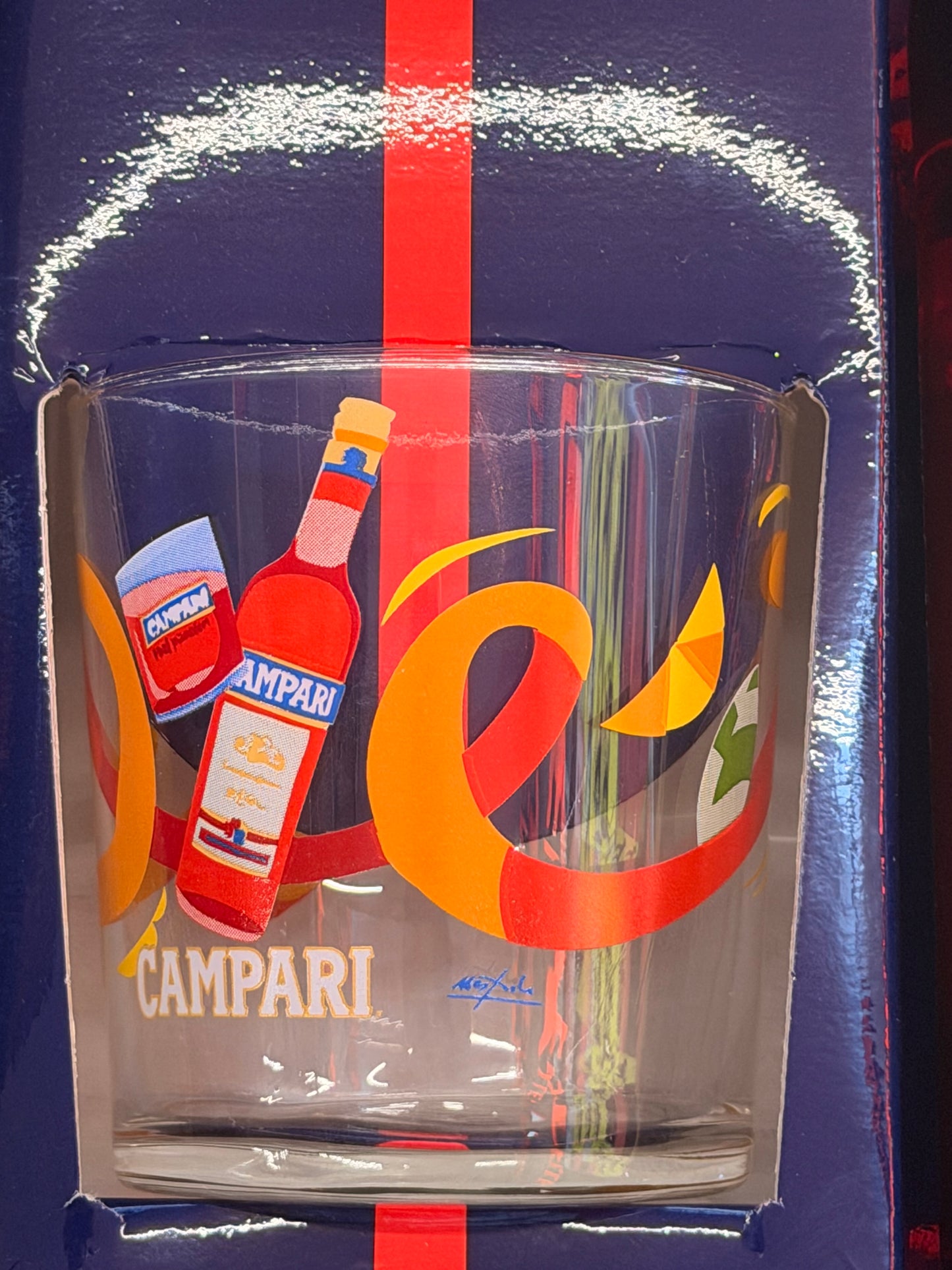 Set commemorativo Campari - Ugo Nespolo