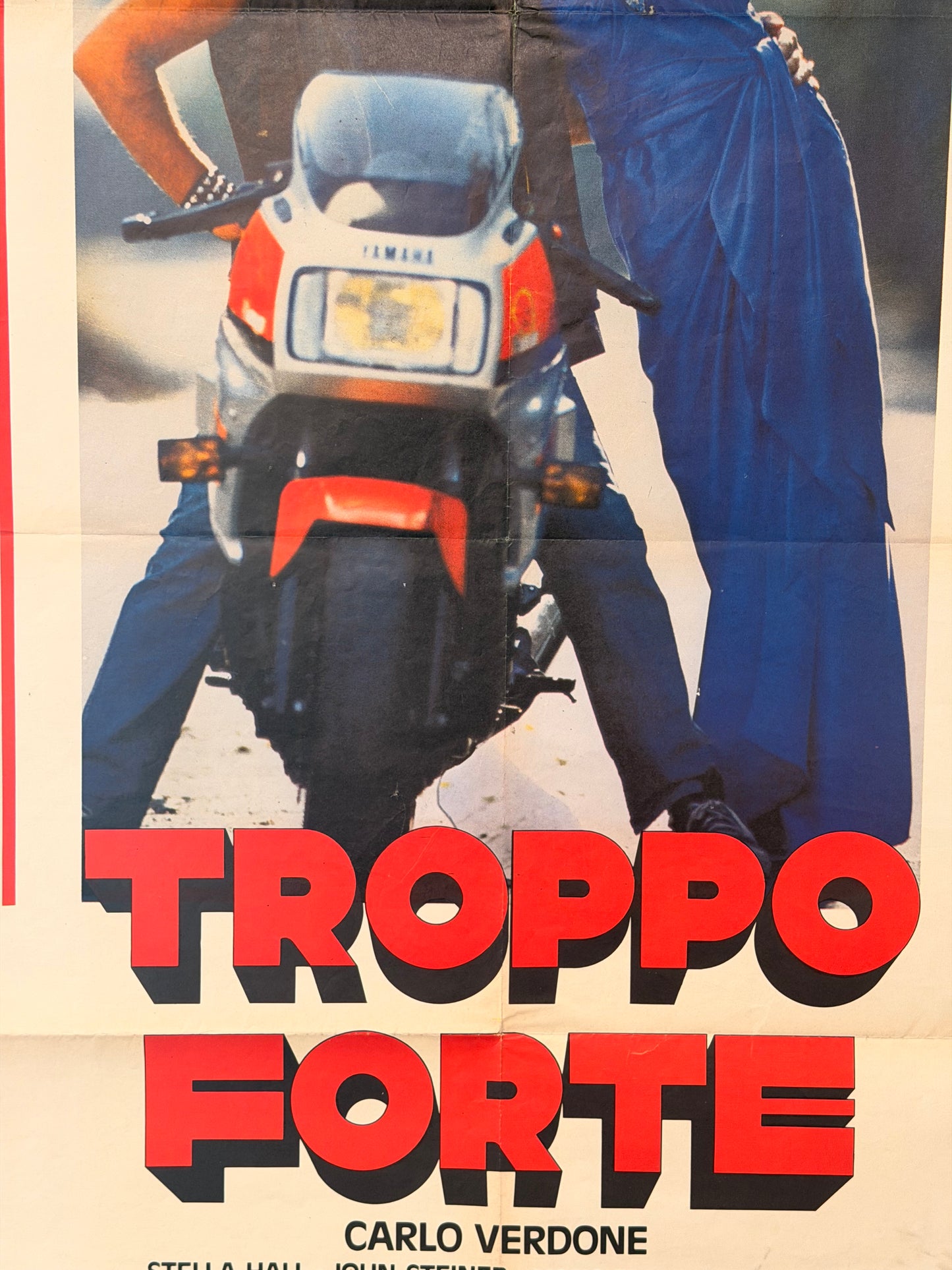 Manifesto di cinema - Troppo Forte