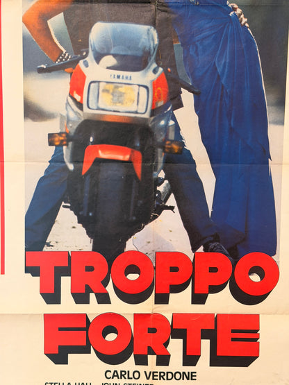 Manifesto di cinema - Troppo Forte
