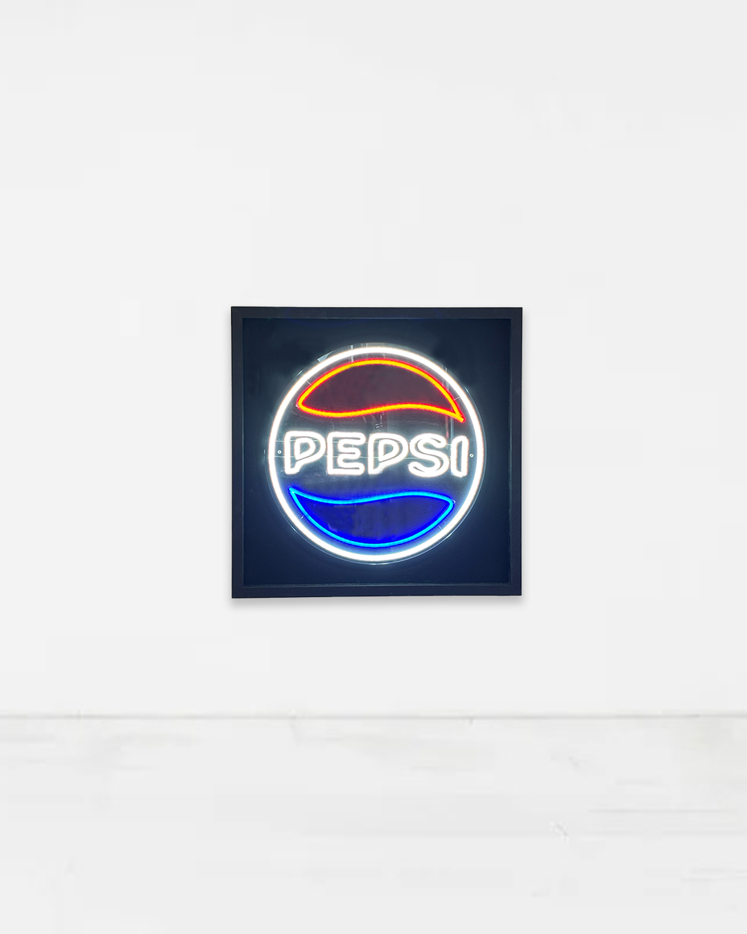 Insegna luminosa Pepsi