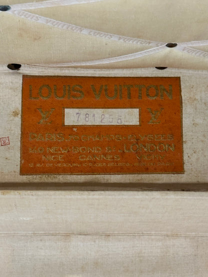 Baule originale Luis Vuitton