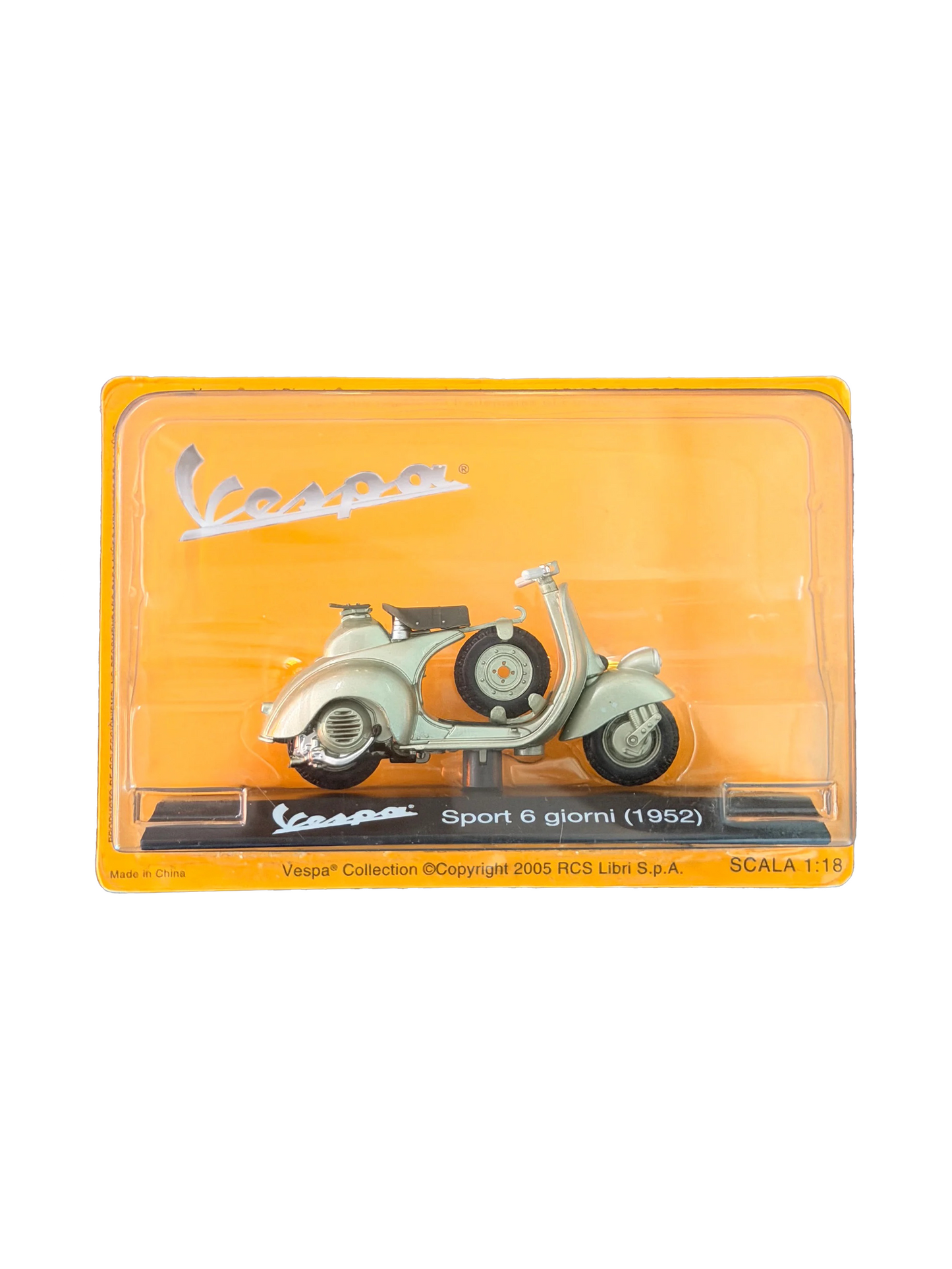 Modellino Vespa Sport 6 giorni 1952